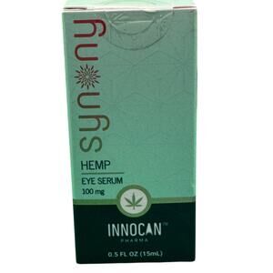 Innocan Pharma Synony Hemp Face Beauty Cream Serum 0.5 fl oz / 15 mL NIB